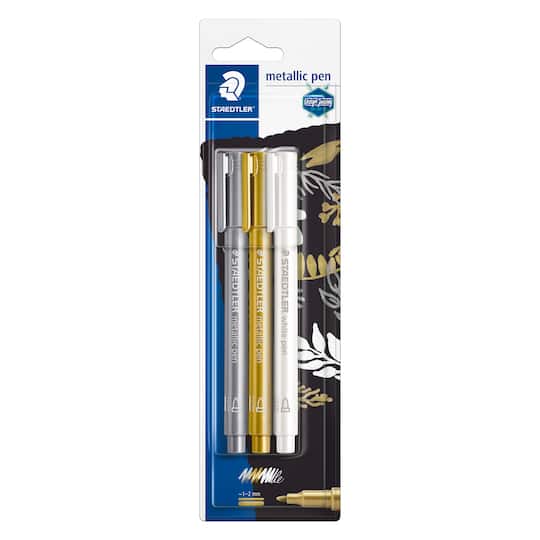 STAEDTLER® Metallic Pen Set